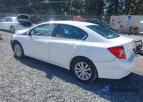 2012 Honda Civic Ex from USA, damaged, VIN 19XFB2F89CE302556